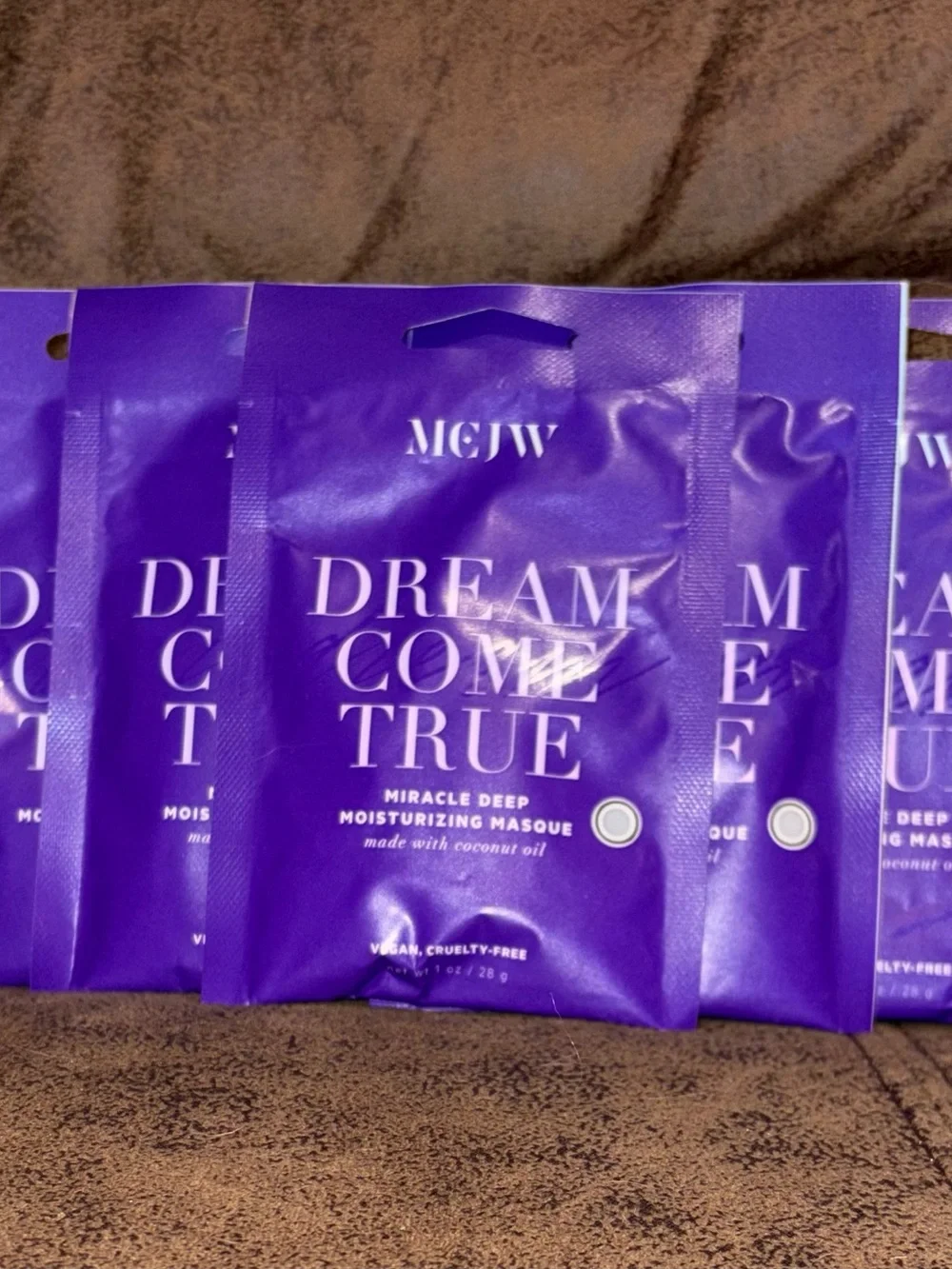 Five Packs Madam CJ Walker Dream Come True Deep Moisturizing Hair Masque - NEW